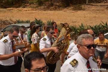 La Breña procesiona a sus patronos con la polémica de la gala Drag Queen aún latente (Foto Francisco Javier Santana)